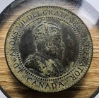 1910 Canada Large Cent - Actual Coin Shown - Free Shipping   Tracking Inv 243