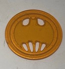 Vtg Kenner 1994 Batman Tas Infrared Orange Bat Signal Weapon Disc Accessory