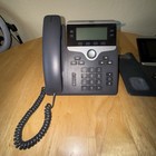 Lot Of 2 Cisco Ip Phones Cp-8845-k9 Cp-7841-k9 Voip Untested As Is