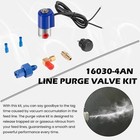 Nitrous Purge Valve16030-4an For Solenoid Purge Line Nitrous Systems In Vehicles