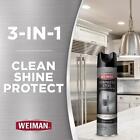 Weiman Stainless Steel Cleaner Polish Spray 17oz Streak-free Appliance Shine