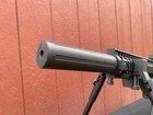 Barrel Shroud Muzzle  14mm Ccw  For Crosman Dpms Sbr R1 Air Rifle