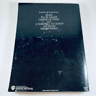 Vintage 1986 Rush Complete Vol  1 Deluxe Two-volume Set Songbook  Sheet Music