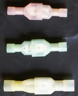  100 Pack  12-10 Awg Nylon Quick Disconnects Female Spade Connector Yellow  250 