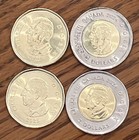 2025 Canada Supreme Court  1 Loonie Set   2024 Inuit  2 Toonie Set  4 Coins