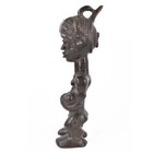 Lulua Maternity Figure With Infant Congo