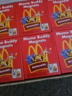Lot Case Of 24 Vtg Mcdonalds Memo Buddy Magnets Set Ronald Grimace Giftco Nos
