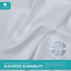 Full Size Flat Sheet Only - White Sheets Bulk 6 Pack For Massage Table  Hospital