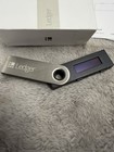 Ledger Nano S Cryptocurrency Bitcoin Hardware Wallet