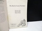 The Book Of Lawn Furniture The Long Bell Lumber Company 1935
