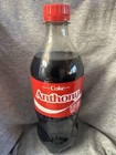 Share A Coke With   Anthony   2025 Personalized Gift Coca Cola Bottle 20oz