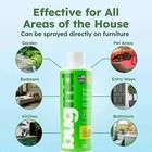 X6 Bugmd Pest Control Essential Oil Concentrate 3 7oz For Home Bed With 1 Spray