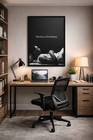 Kobe Bryant Motivational Poster Basketball Wall Art Home Gym Decor