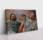 The Big Lebowski Framed Canvas Wall Art Painting Print Movie Decor The Dude