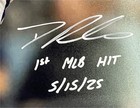 Dalton Rushing Signed Autographed 11x14 Photo  1st Mlb Hit 5 15 25  Dodgers Jsa