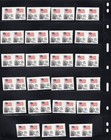 1981 20 Cent Flag Imperf Pairs  x47   Scott  1895d  Mint Nh