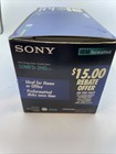 Sony 50mfd 2hd Diskettes Micro Floppy Disks 3 5  Ibm Format 50 Pack