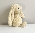 Jellycat London Bashful Bunny Buttermilk Yellow Plush Med 12  Retired Rare