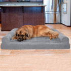 Orthopedic Dog Bed For Large Dogs W  Removable Bolsters   Washable Cover  For Do