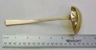 Vintage Dirigold Dirilyte Goldware Empress Flatware Silverware Gravy Ladle