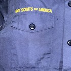 Cub Scout Boy Scouts Bsa Uniform Shirt Youth Medium Short Sleeve Z32