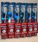 Colgate Slim Soft Floss Tips Toothbrush  Ultra Soft  Compact Head - Pack Of 6