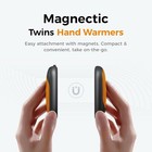 Ocoopa 2in1 Magnetic Rechargeable Hand Warmers Electric Hand Warmer Pocket-sized