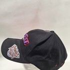 Vtg 2002 Indianapolis 500 Indy Nascar Racing Hat Cap Red Black Osfm Hook Loop 