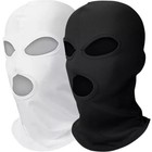 1 2 3 Holes Balaclava Face Mask Uv Protection Ski Sun Hood Tactical Mask For Men