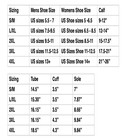  4 Pairs   s-3xl  Compression Socks Stockings Graduated Support Men s Women s
