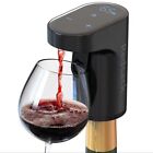 Digital Automatic Shot And Wine Dispenser Type C Rechargeable Redsack Red Black