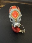 Vintage Elephant Toy Marx Ramp Walker Hong Kong With Pull