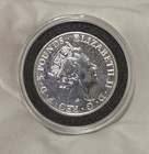 2oz Fine Silver Coin Queens Beast Red Dragon Of Wales 2017