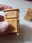 Vintage Concord Dollhouse Natural Wood Ice Box  Wow 