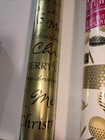Vtg Christmas Wrapping Paper Roll Lot Of 7 Sealed Hallmark And Home Elements Nos