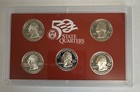 2006 U s  Silver Quarters Proof Set As Pictured