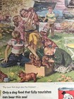 Friskies Dog Food Advertisment Vintage