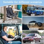 Memory Foam Seat Cushion Lumbar Support Ergonomic Back Support For Office Car