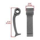 4x Clutch Weights Centrifugal Lever Set W spring For Can-am Outlander   Max 450 