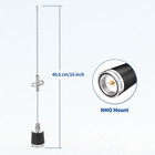 Dual Band Vhf Uhf 136-174mhz 400-470mhz Mobile Radio Nmo Antenna Vehicle Ham Rad
