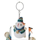 Peruvian Guinea Pig Multicolor  Keychain Onesize 