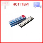 Hohner Blues Band Harmonica  Key Of C  Chrome  1501bx 