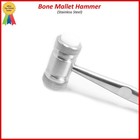 Bone Mallet Hammer Veterinary Orthopedic Surgical Implant Oral Surgery Tools New