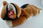 Lot 2 Ty Beanie Original Buddy Chip The Cat   Mcdonalds Baby Chip  12 Sealed Tag