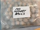 100 Unfired  69 Musket Balls Dug In Central Virginia   129 00 No Offers 