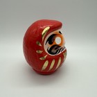 Japanese 4 7 h Red Lucky Daruma Doll Wish Making Good Luck Fortune Made In Japan