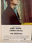 The Shootist 1976 Original Lobby Card John Wayne Lauren Bacall Movie Still