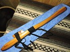 Hand Carved Native American Style Cedar Deluxe Starter Flute F 
