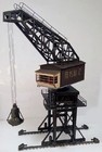 1 87 Ho Scale Train Large Coal Feeder Diy Tower Crane Stoker Crane Model Kit