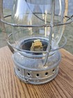 Antique Navy  Or Lifeboat Nautical Perko Galvanized Steel Oil Lamp Lantern Rare